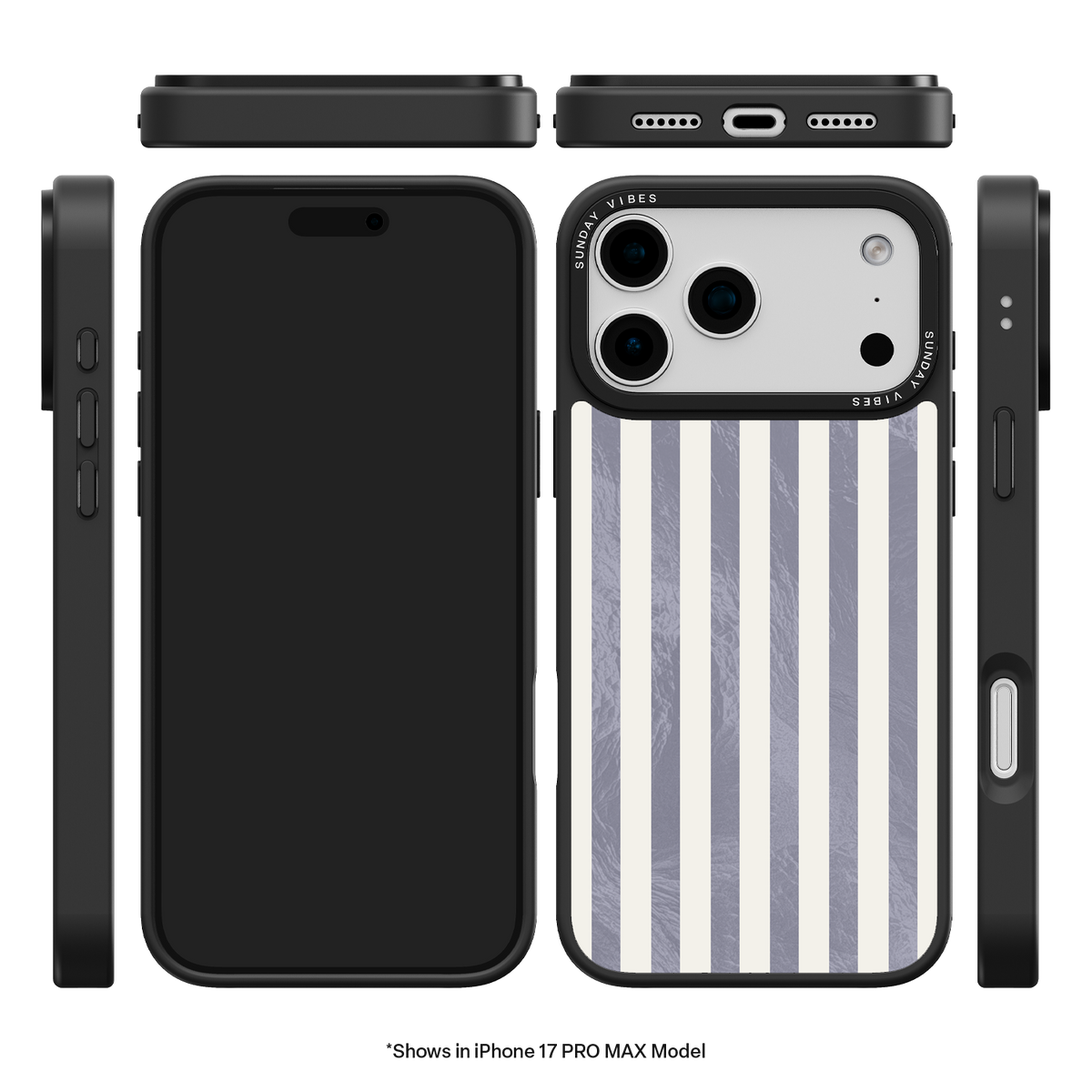 Silver Coast iPhone Case