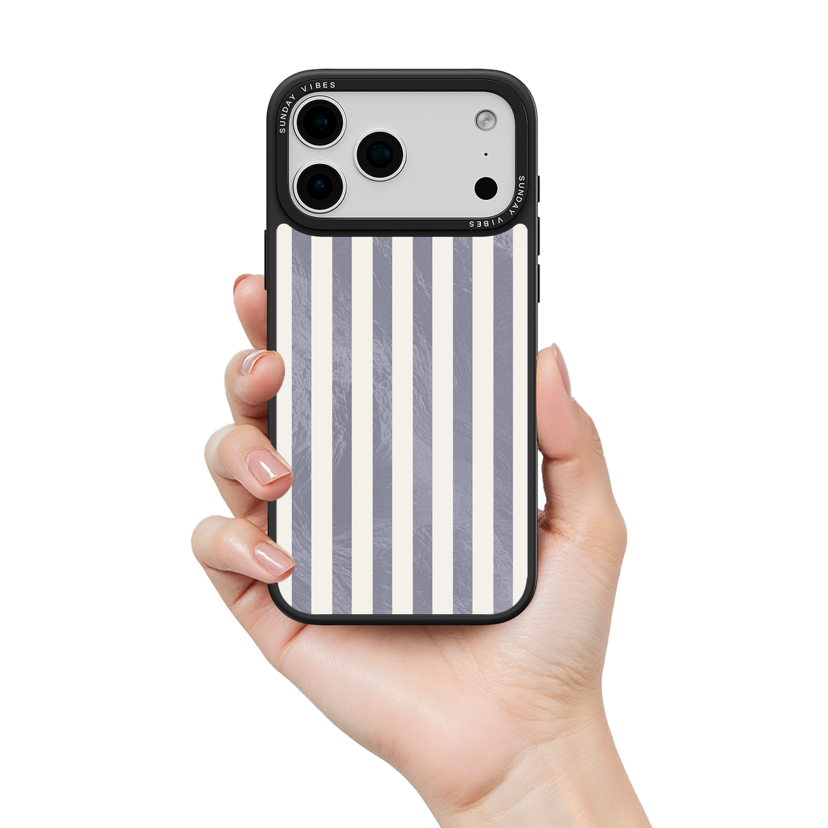 Silver Coast iPhone Case