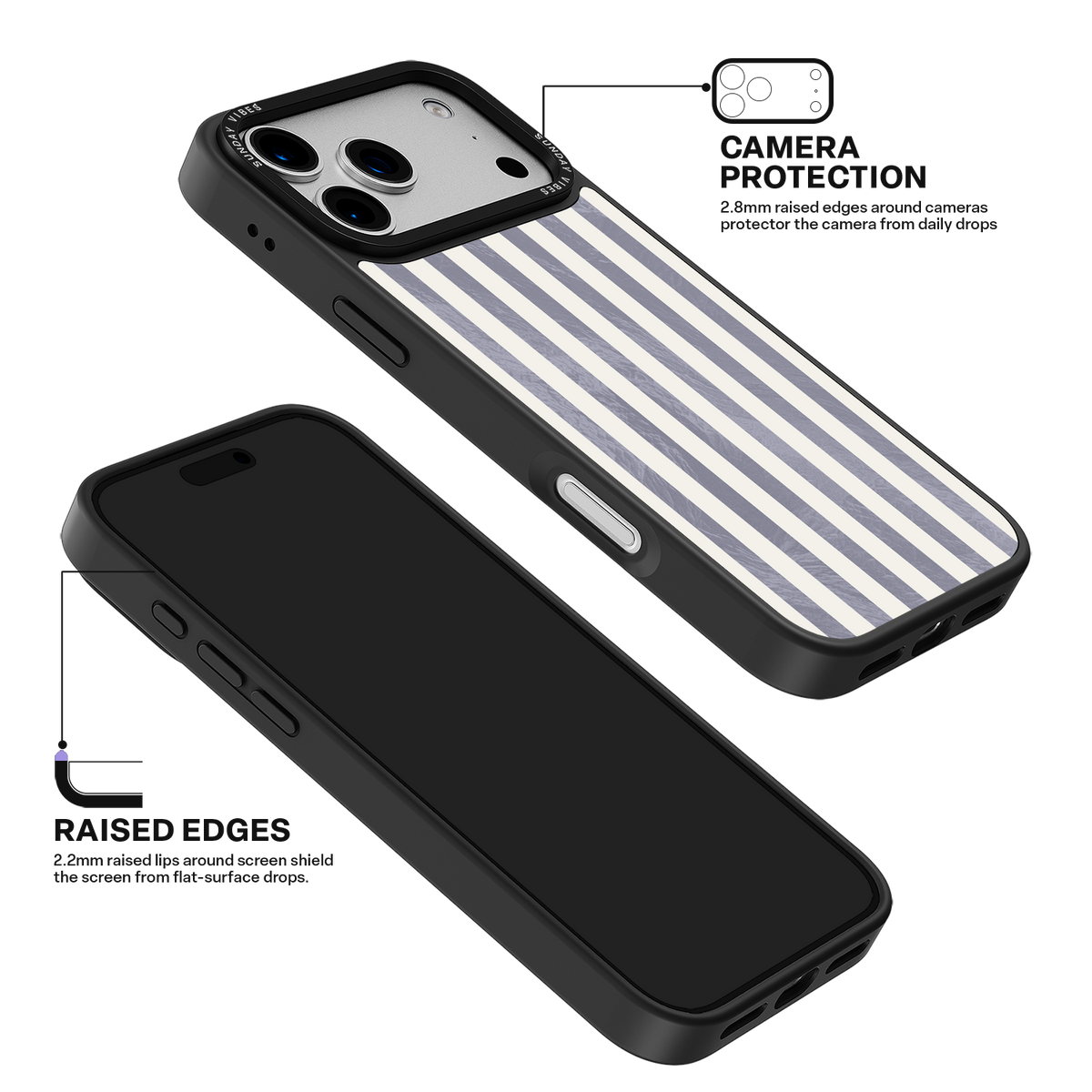 Silver Coast iPhone Case