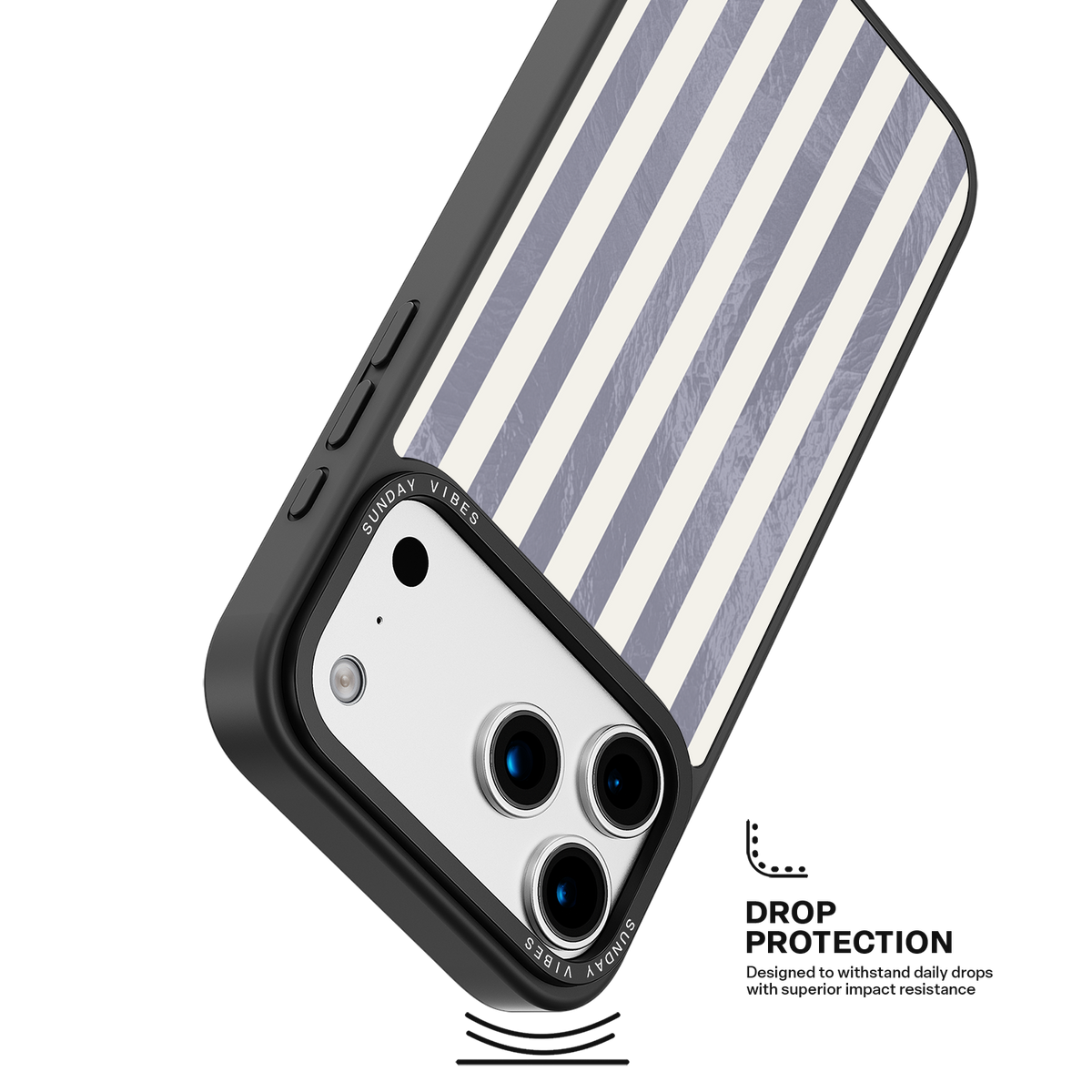 Silver Coast iPhone Case