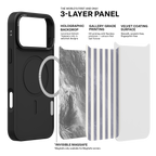 Silver Coast iPhone Case