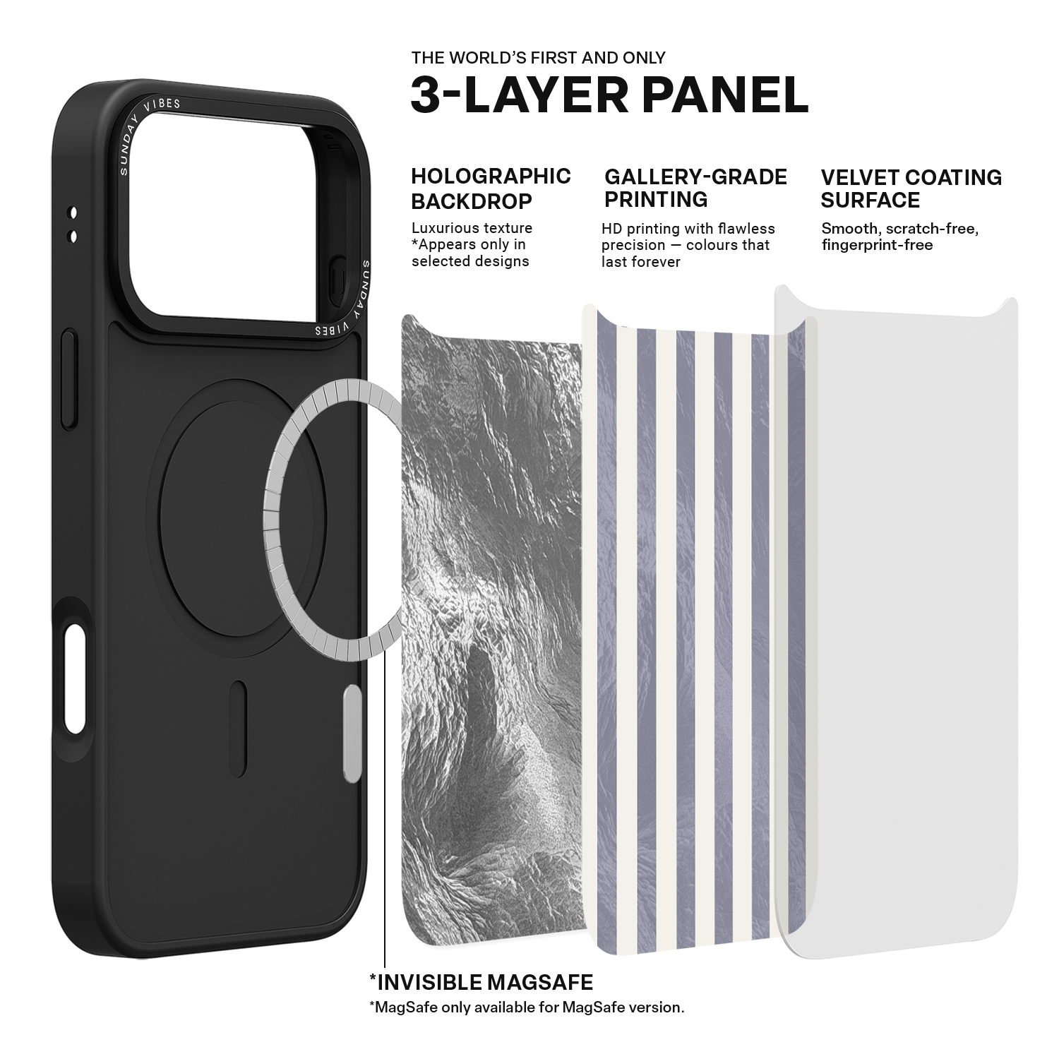 Silver Coast iPhone Case