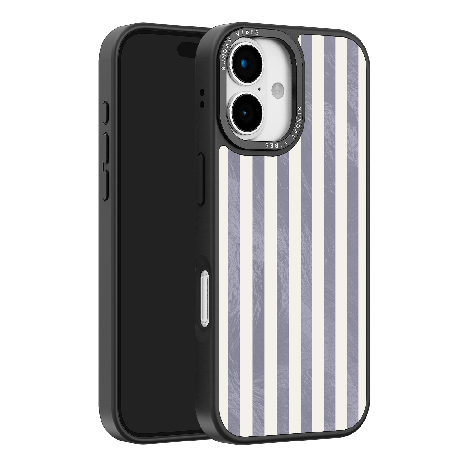 Silver Coast iPhone Case