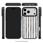 Phantom Stripe iPhone Case