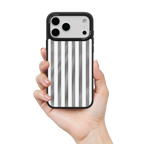 Phantom Stripe iPhone Case