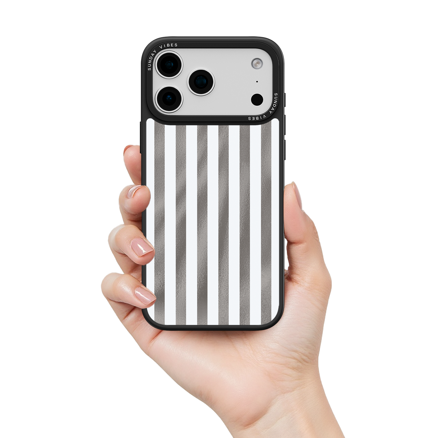 Phantom Stripe iPhone Case