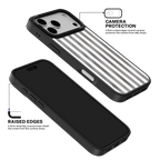 Phantom Stripe iPhone Case