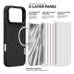 Phantom Stripe iPhone Case