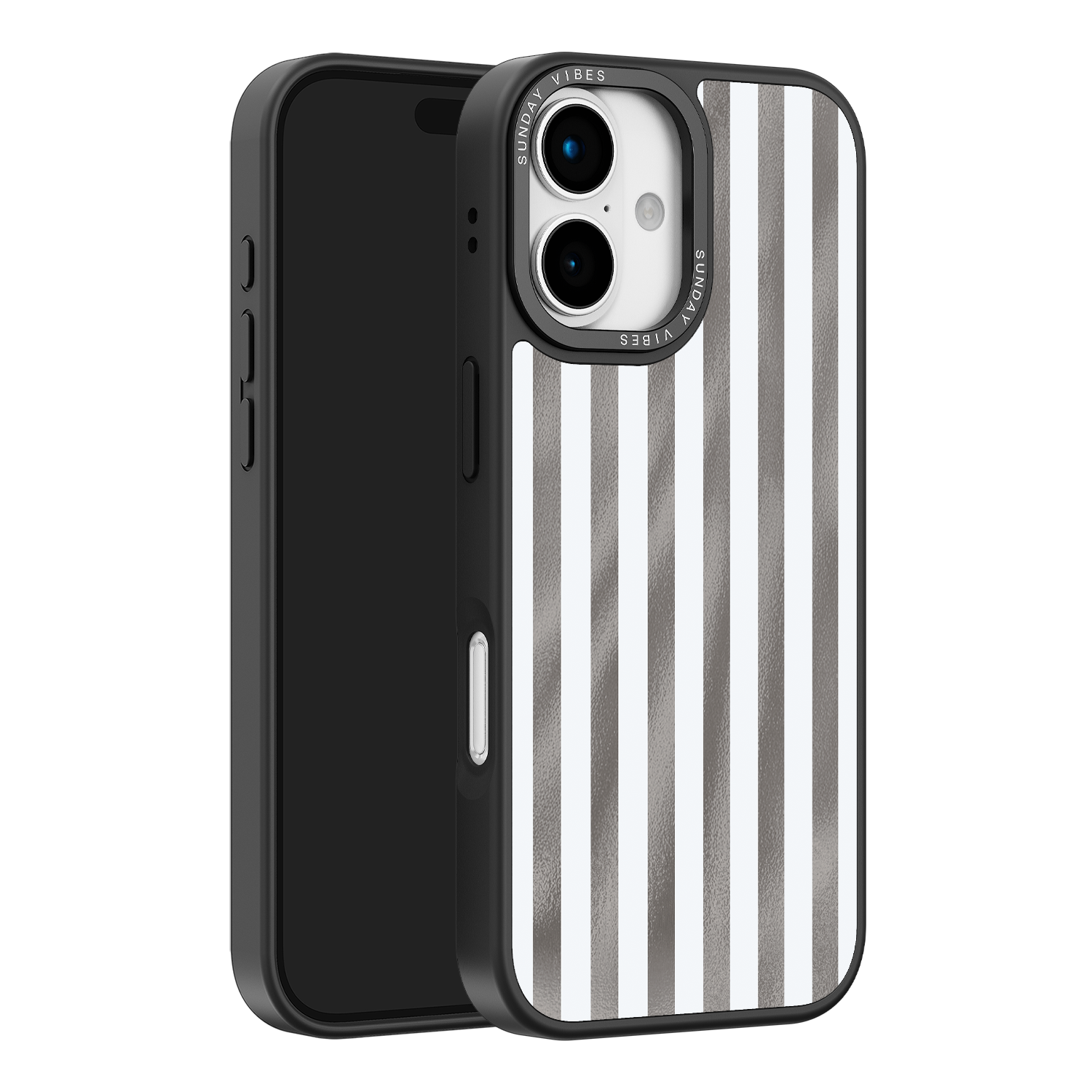 Phantom Stripe iPhone Case