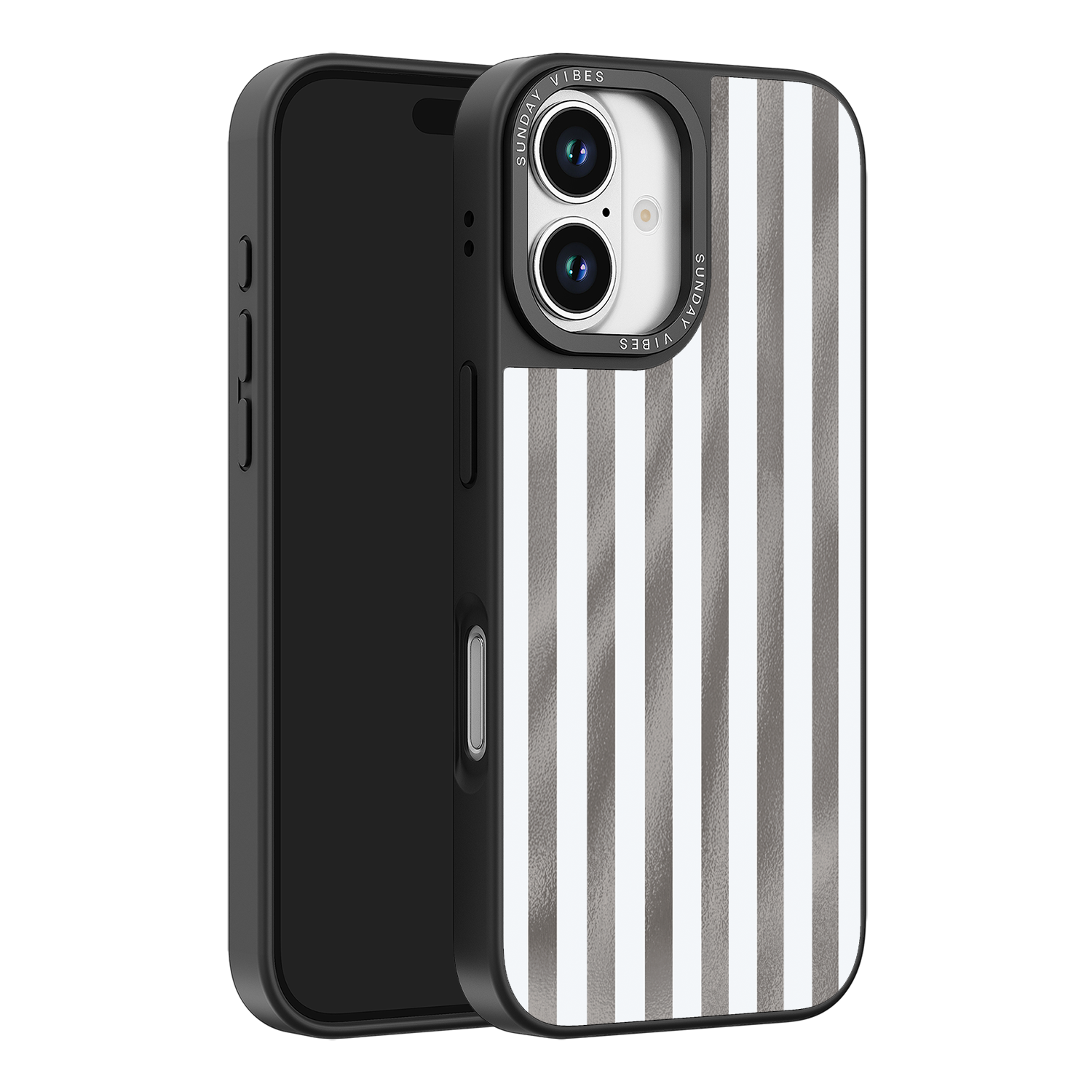Phantom Stripe iPhone Case