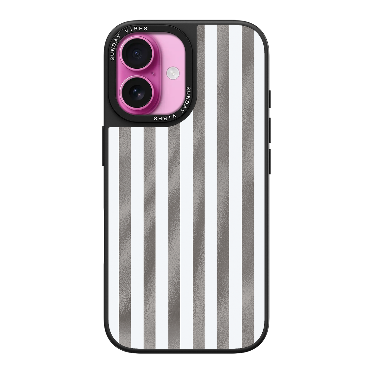 Phantom Stripe iPhone Case