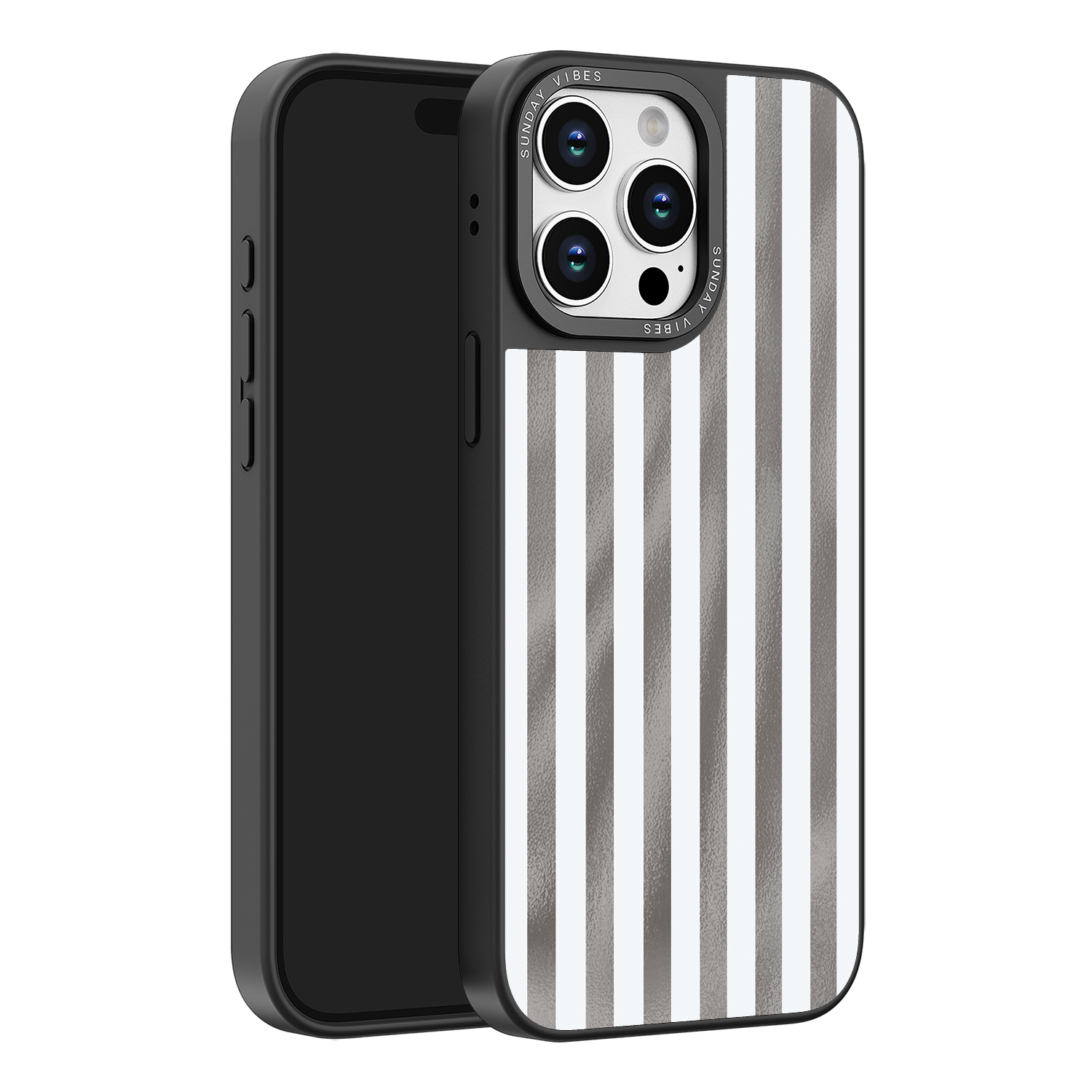 Phantom Stripe iPhone Case