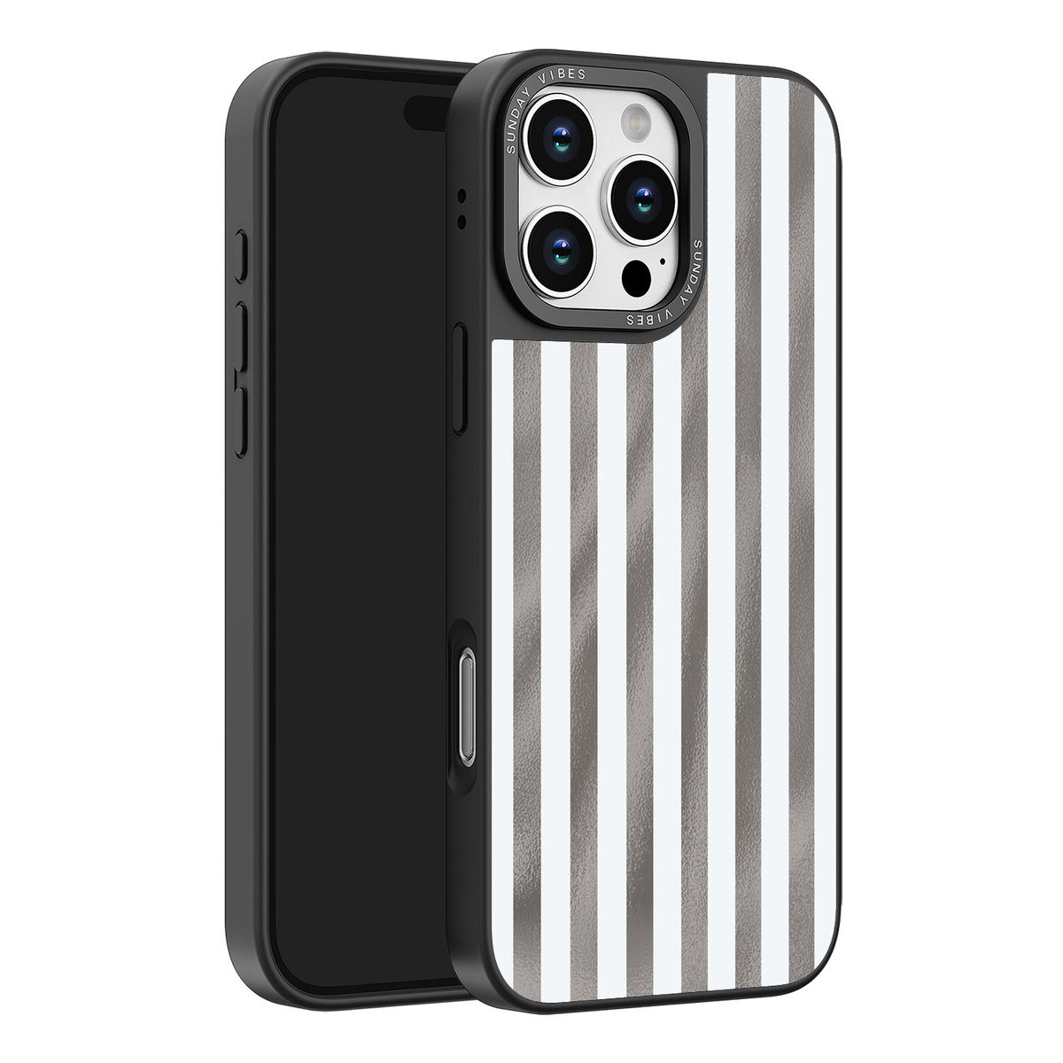 Phantom Stripe iPhone Case