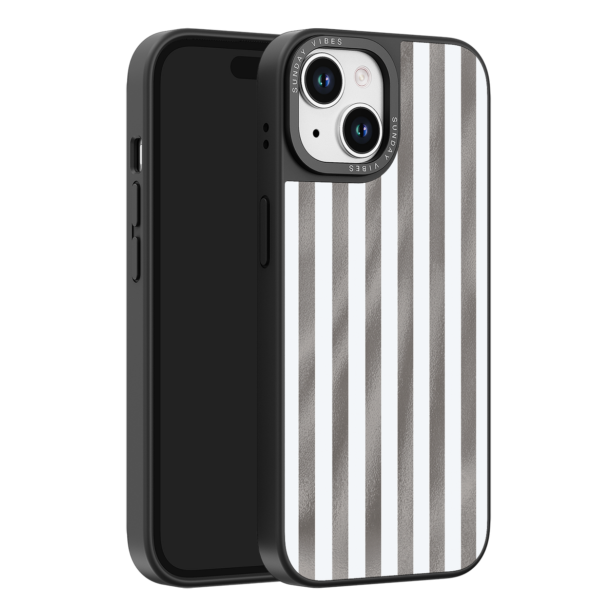 Phantom Stripe iPhone Case