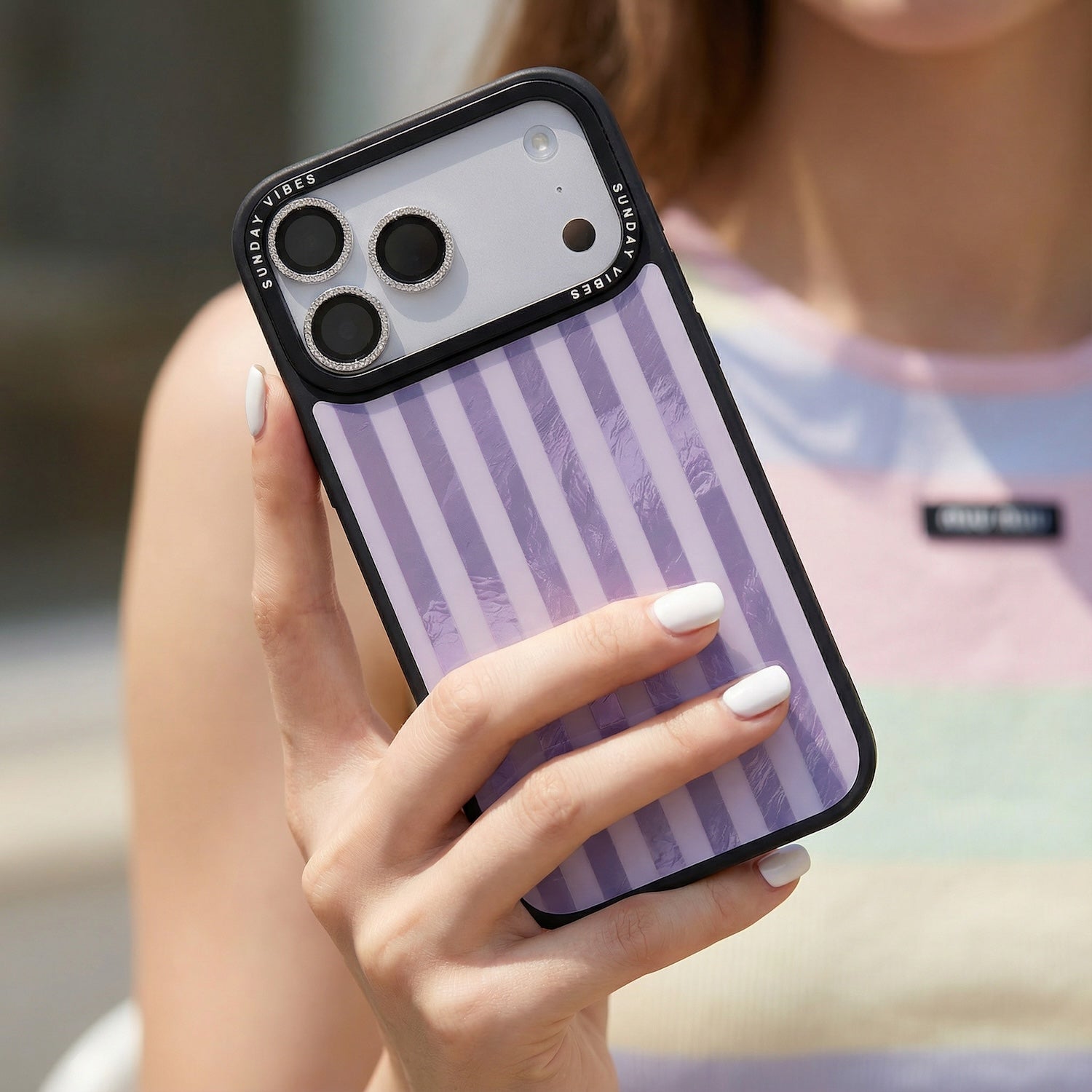 Lilac Dream iPhone Case