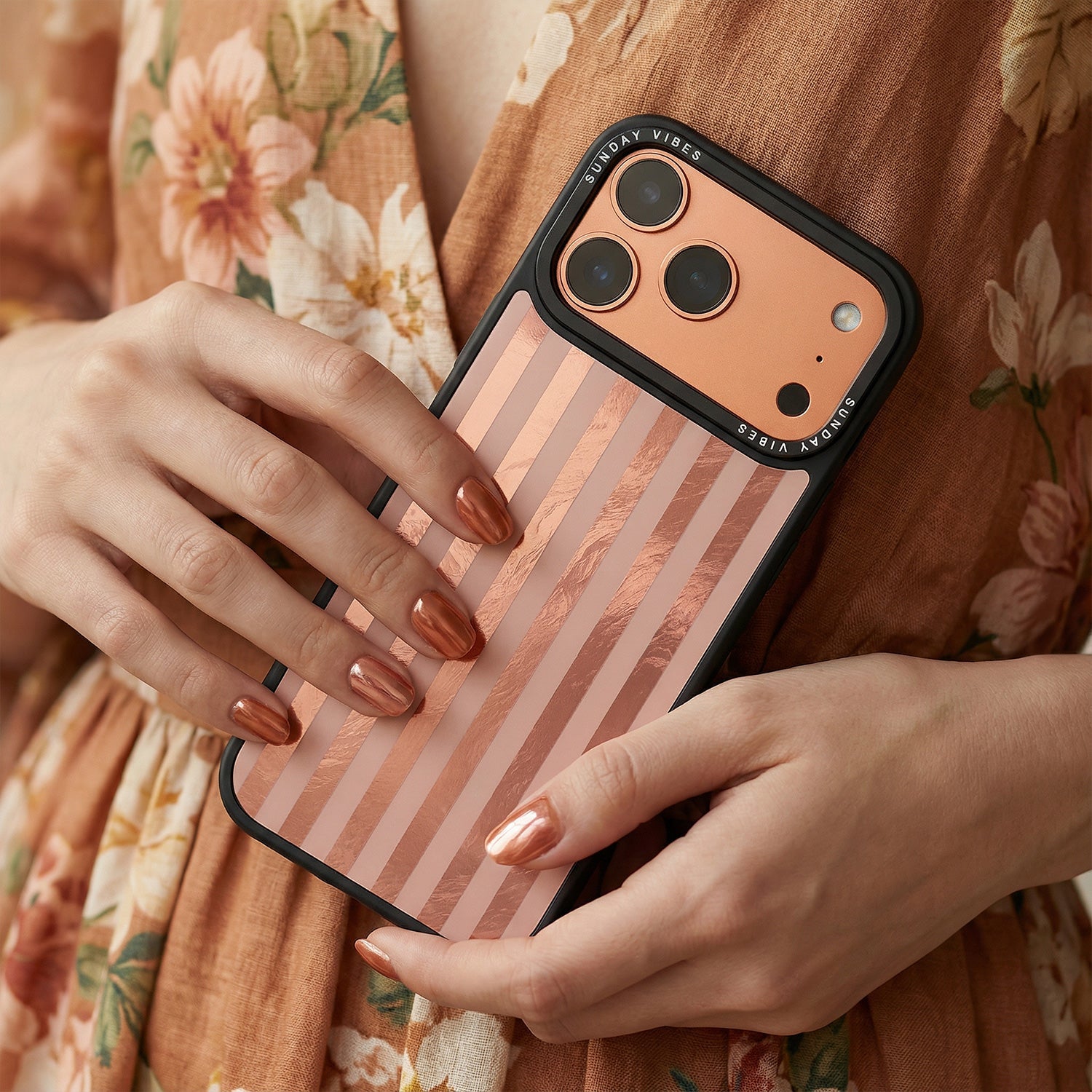Peach Sorbet iPhone Case