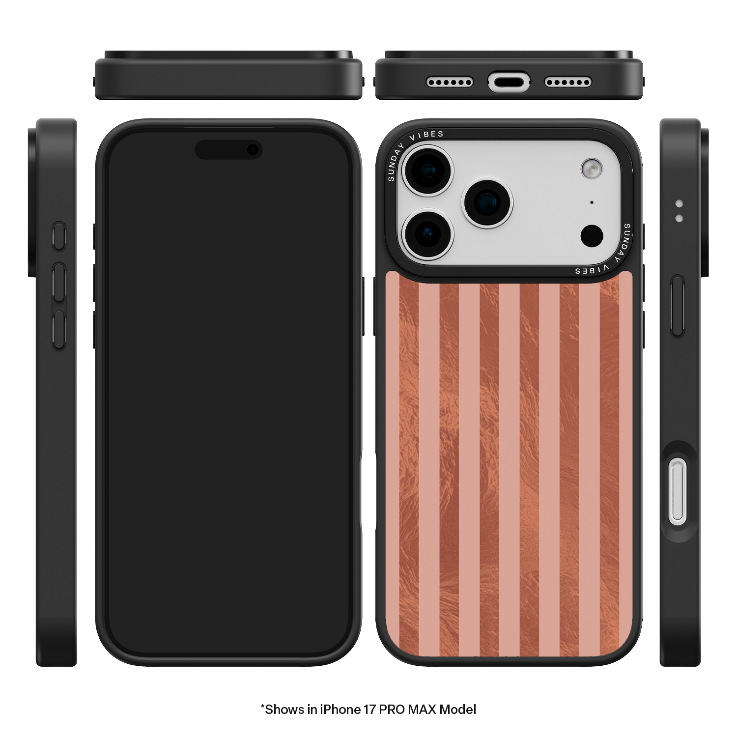 Peach Sorbet iPhone Case