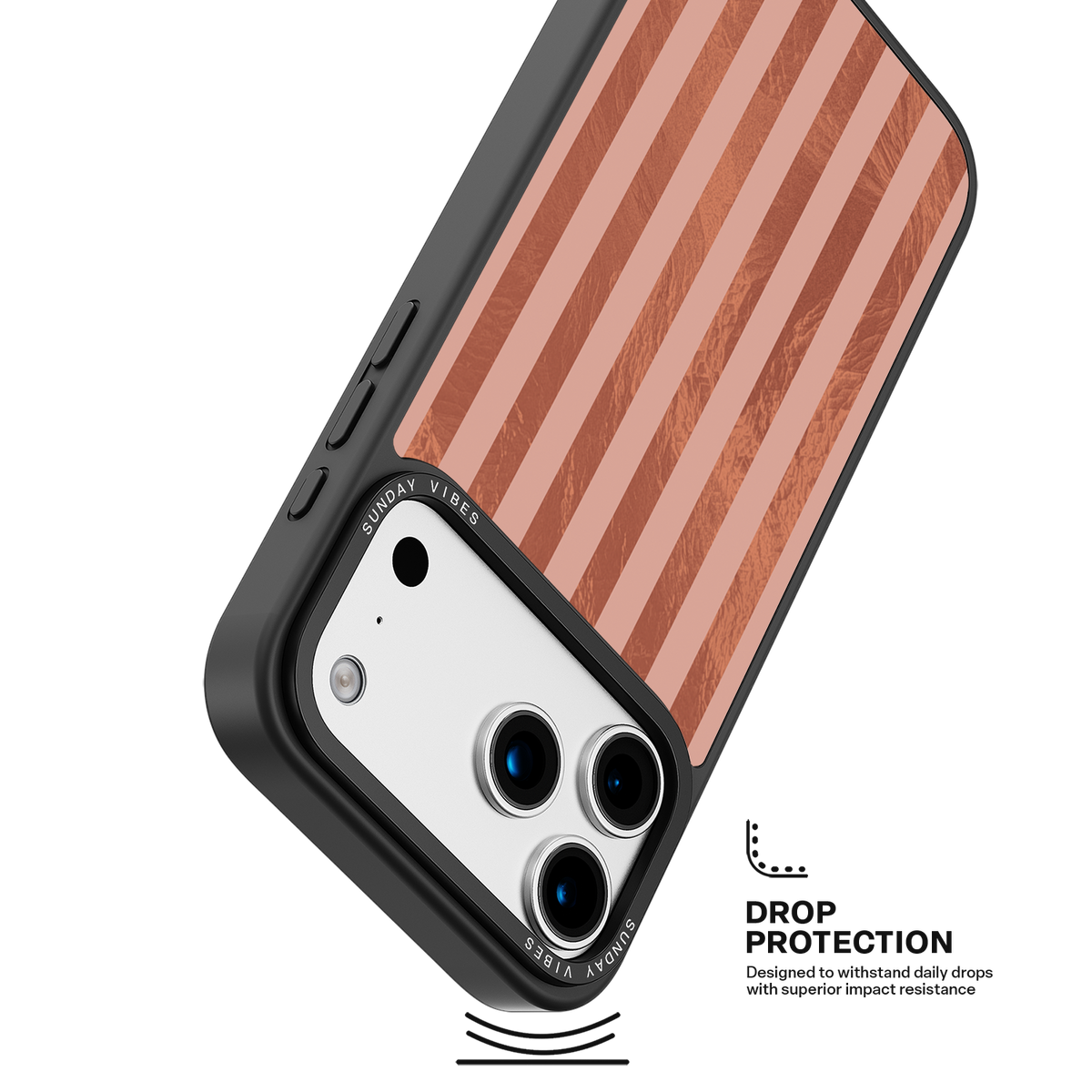 Peach Sorbet iPhone Case