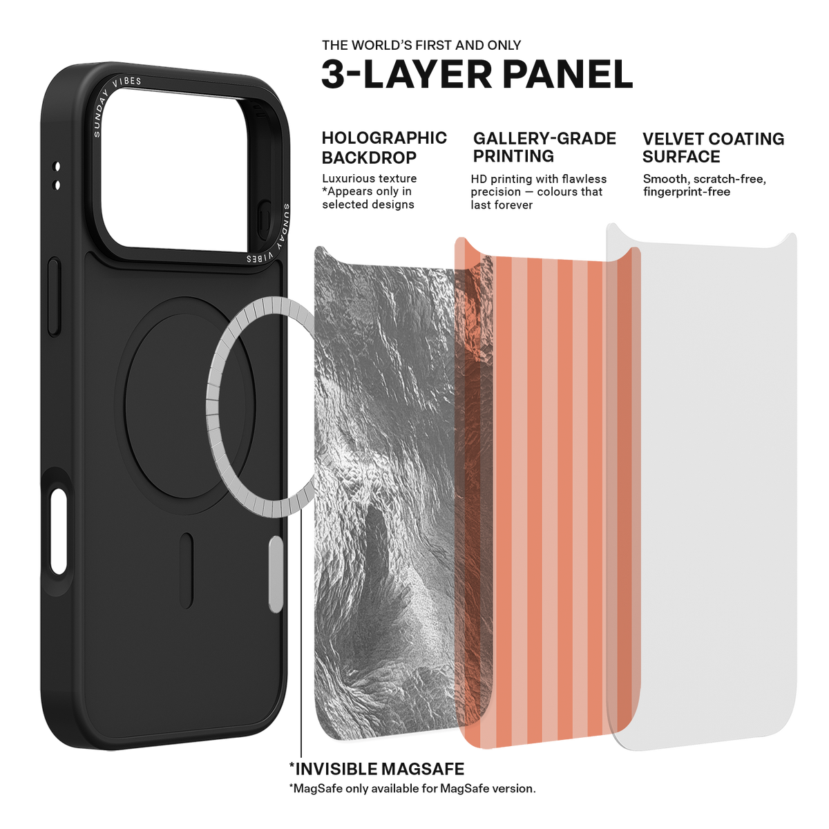 Peach Sorbet iPhone Case