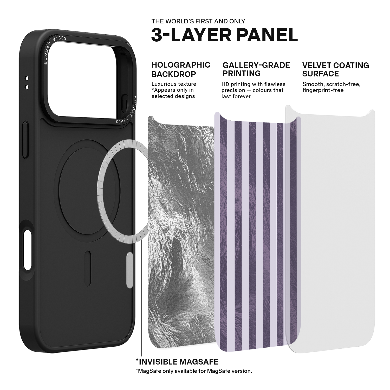 Lilac Dream iPhone Case