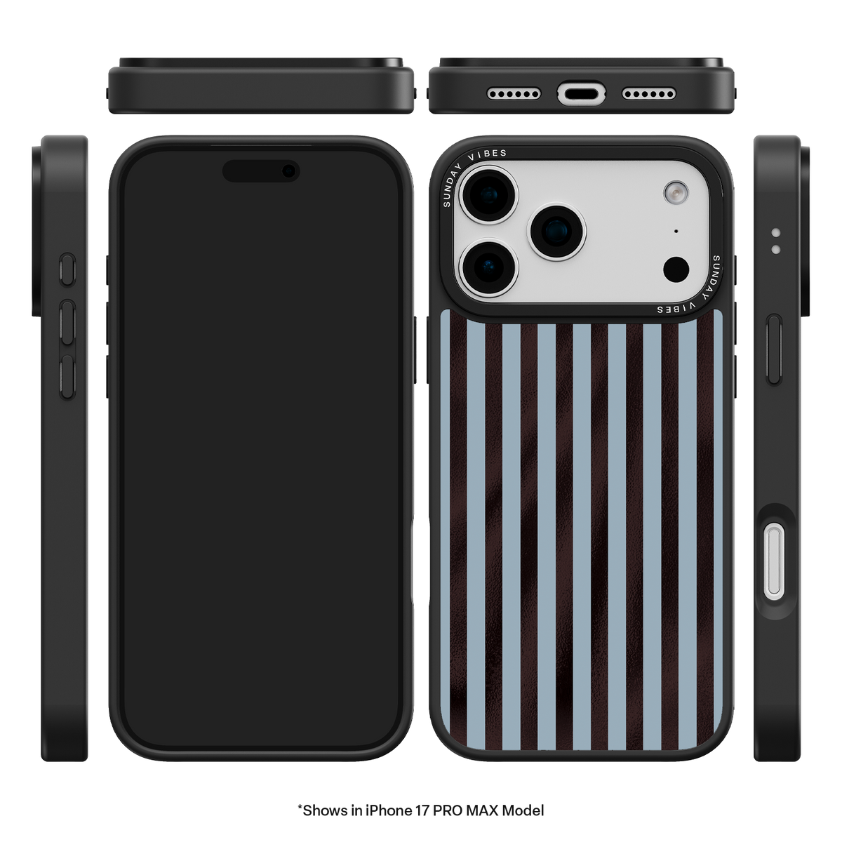 Mocha Mirage iPhone Case