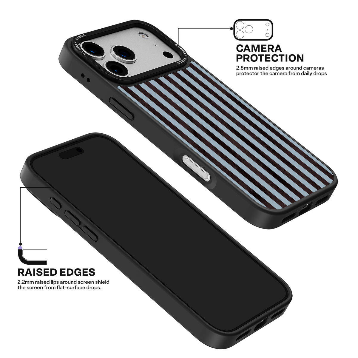 Mocha Mirage iPhone Case