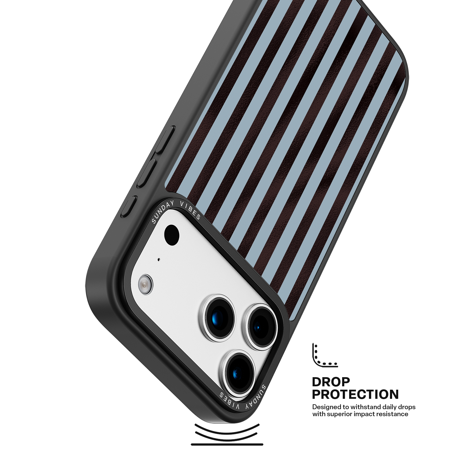 Mocha Mirage iPhone Case