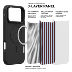 Mocha Mirage iPhone Case