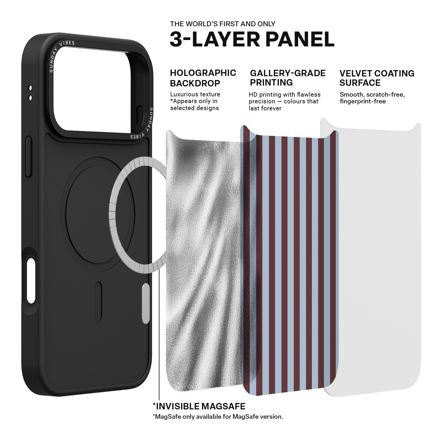 Mocha Mirage iPhone Case
