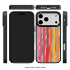 Sunset Strokes iPhone Case