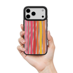 Sunset Strokes iPhone Case