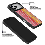 Sunset Strokes iPhone Case
