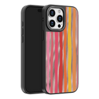 Sunset Strokes iPhone Case