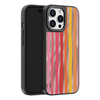 Sunset Strokes iPhone Case