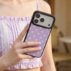 Lavender Pop iPhone Case