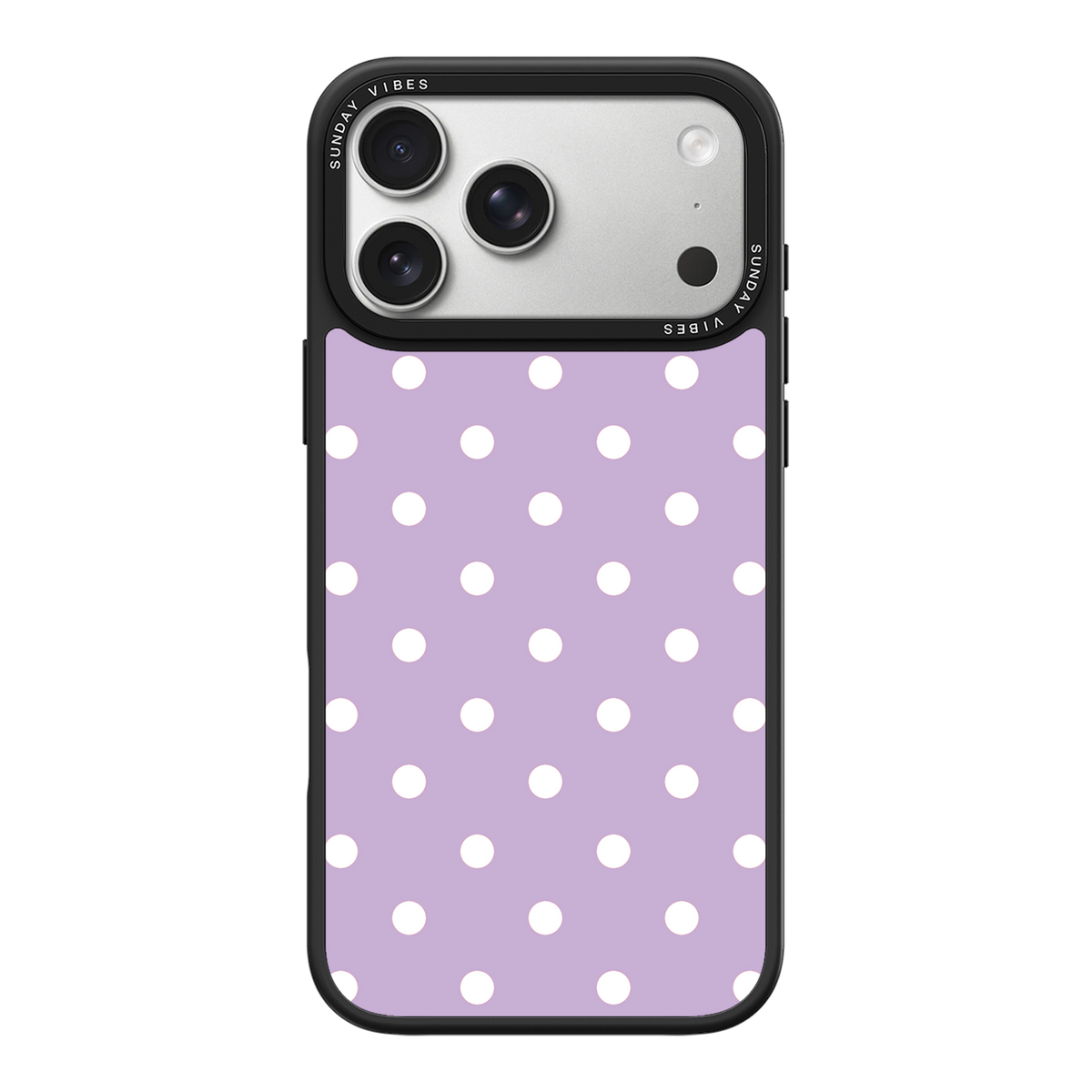 Lavender Pop iPhone Case