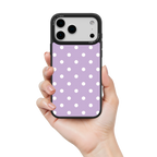 Lavender Pop iPhone Case