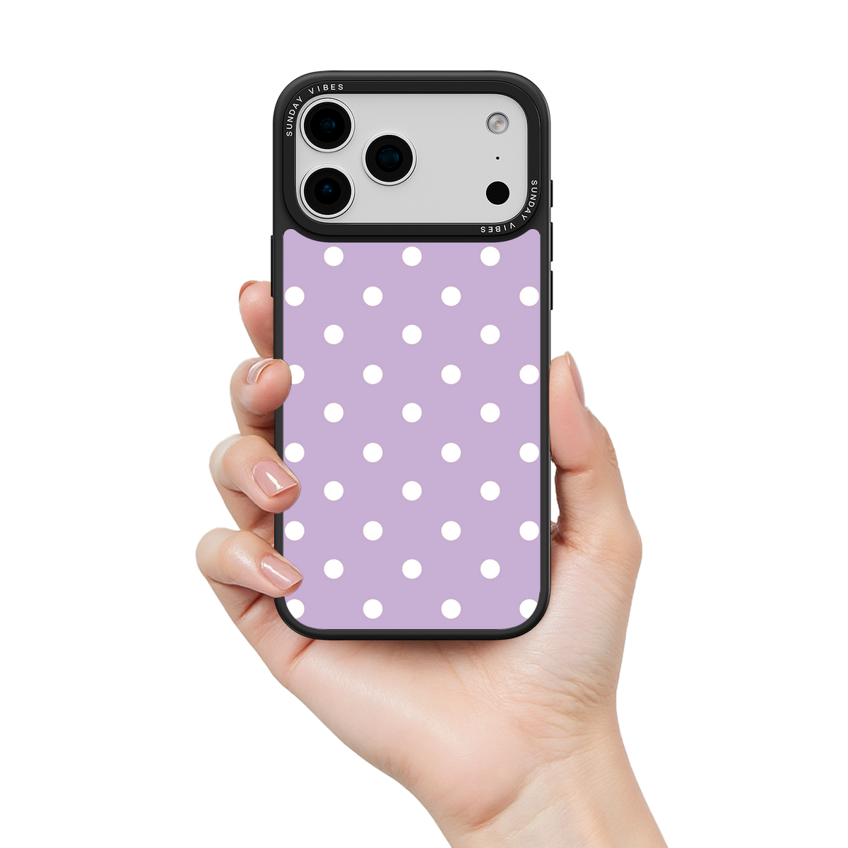 Lavender Pop iPhone Case