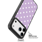 Lavender Pop iPhone Case