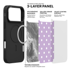 Lavender Pop iPhone Case