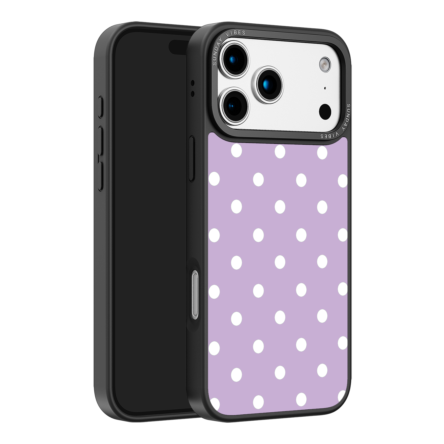 Lavender Pop iPhone Case