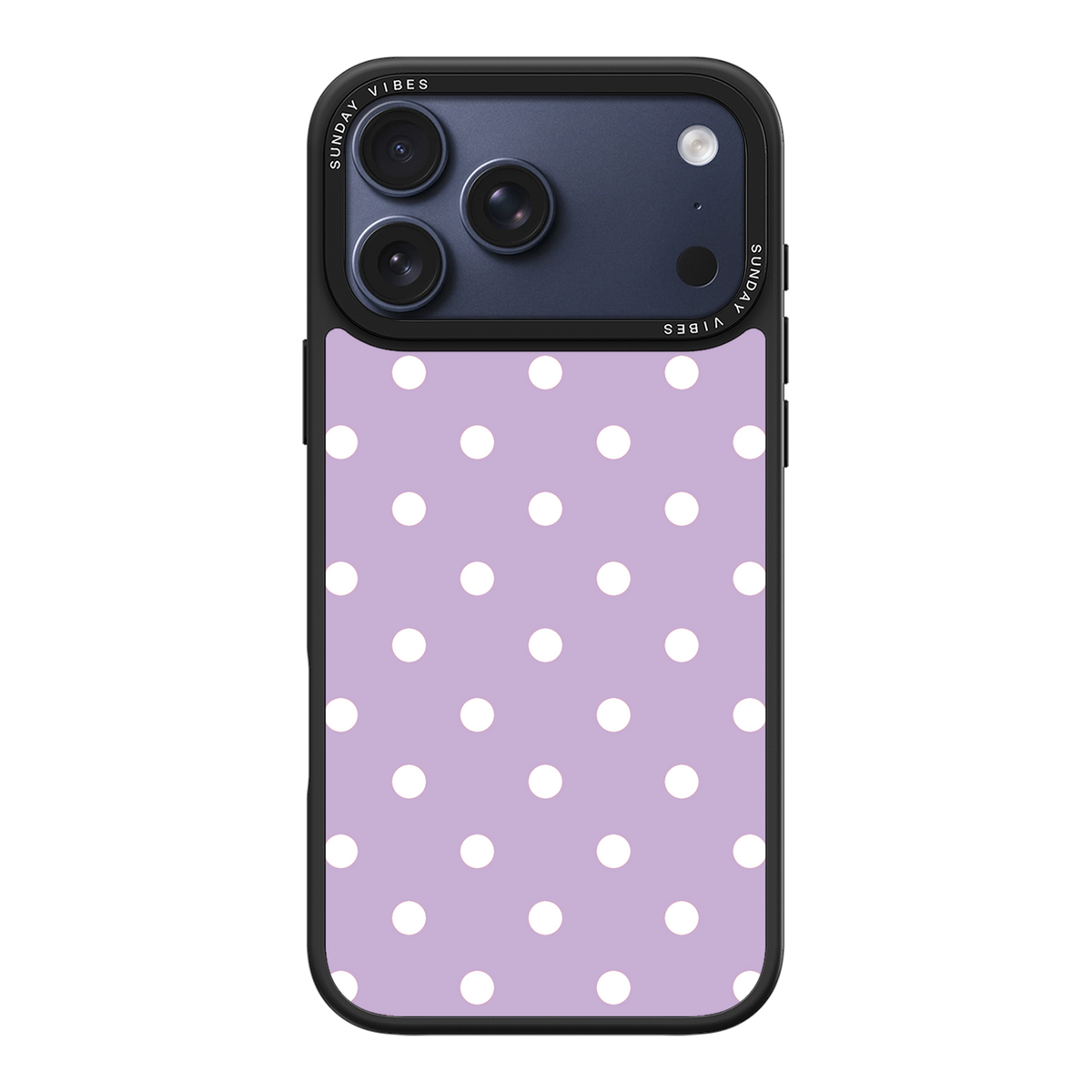 Lavender Pop iPhone Case