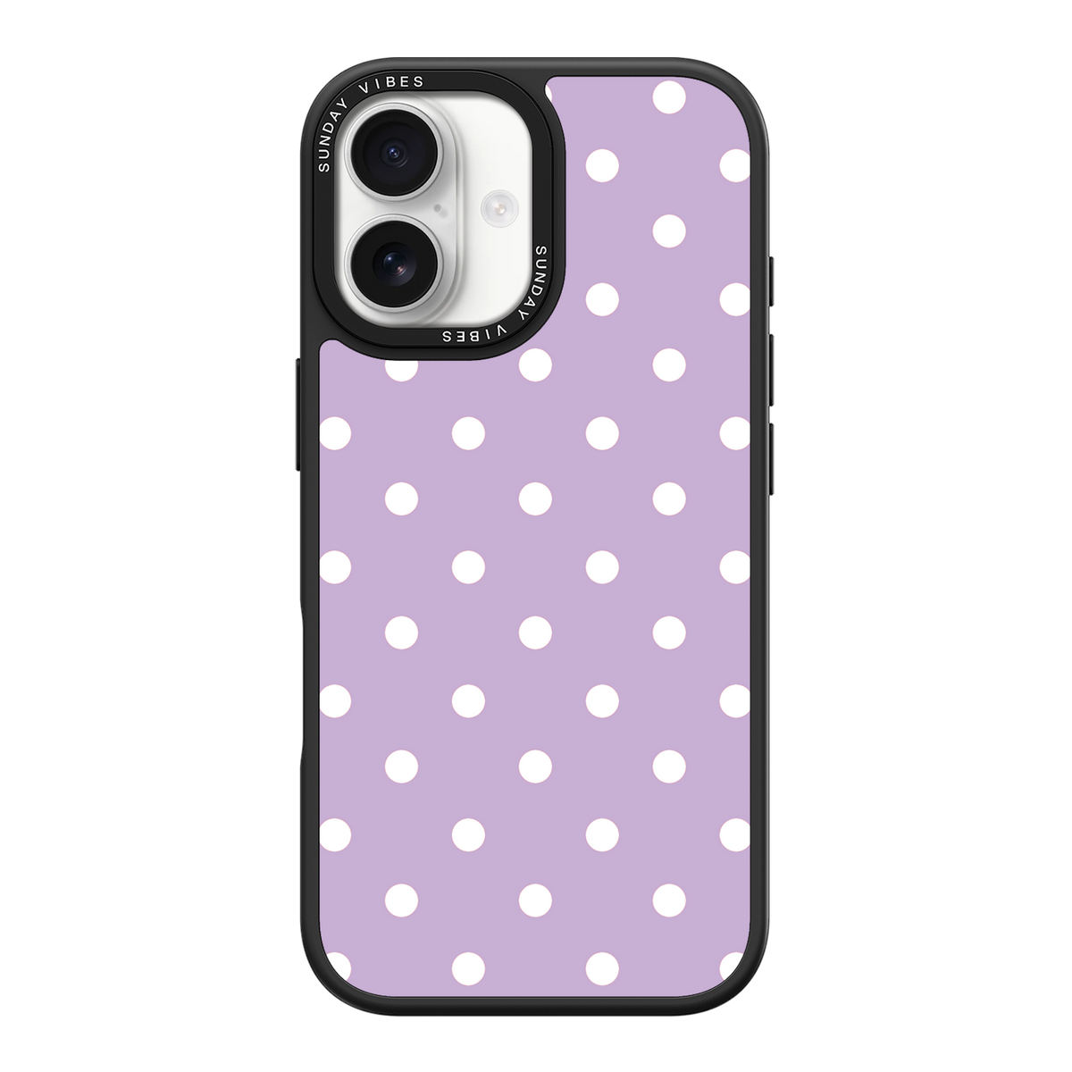 Lavender Pop iPhone Case