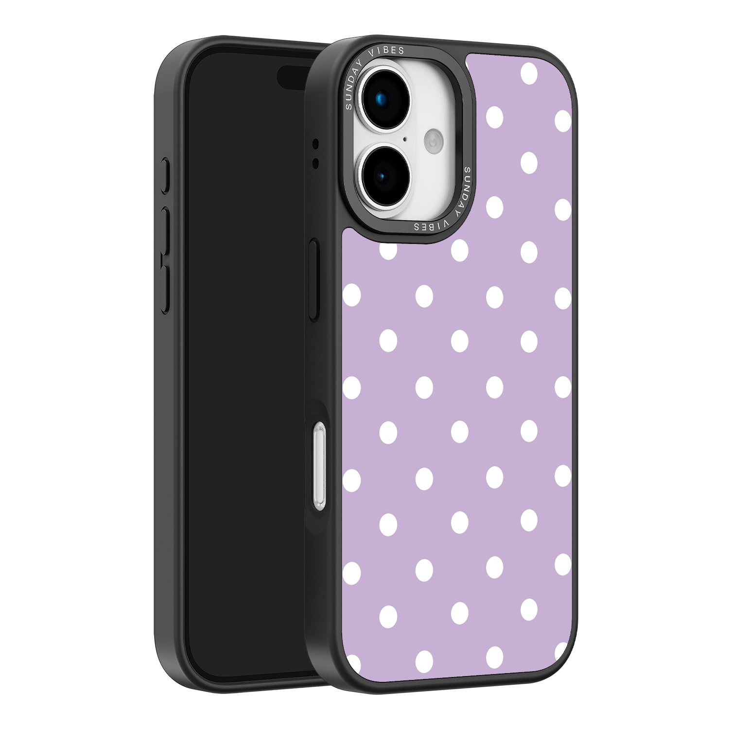 Lavender Pop iPhone Case