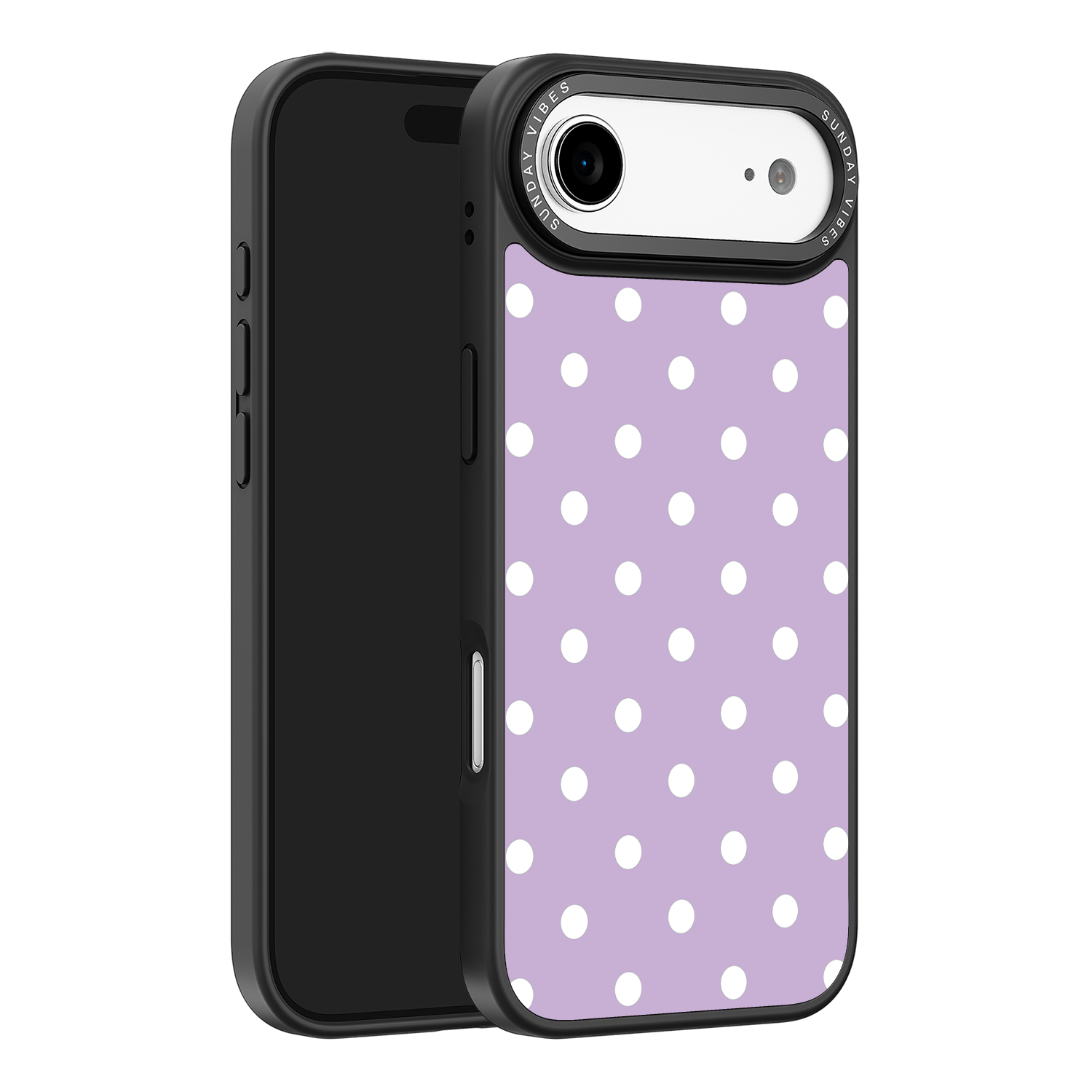 Lavender Pop iPhone Case