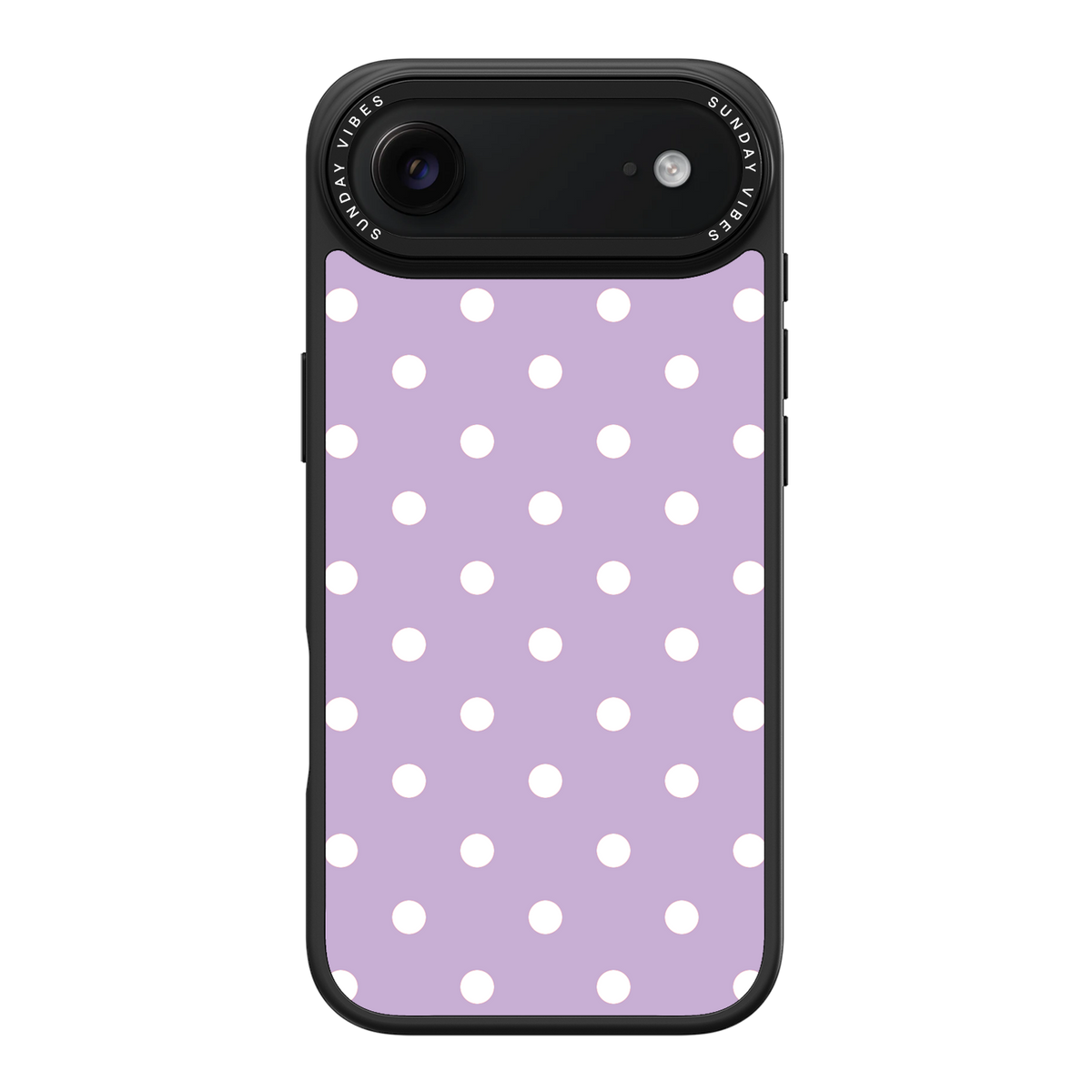 Lavender Pop iPhone Case