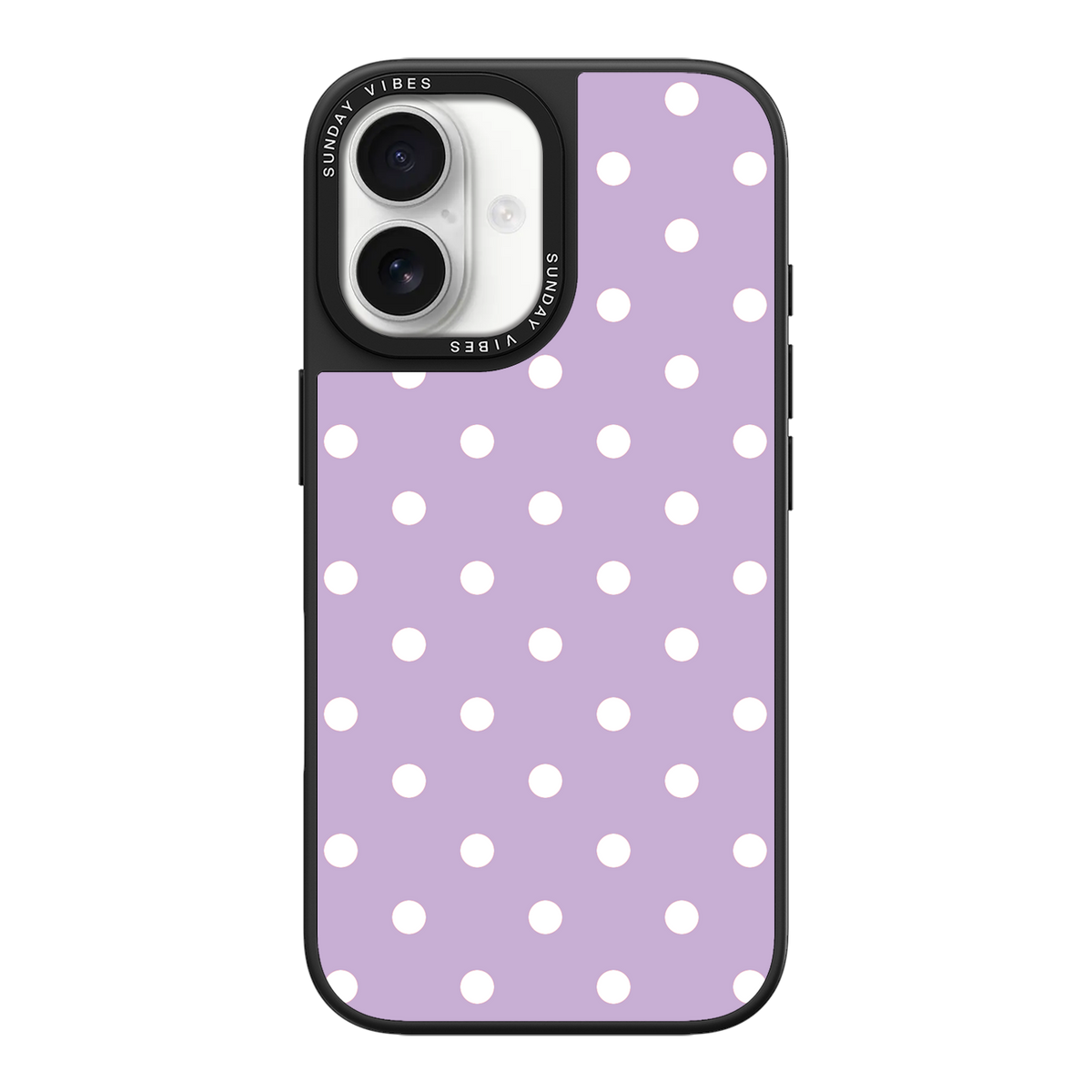 Lavender Pop iPhone Case