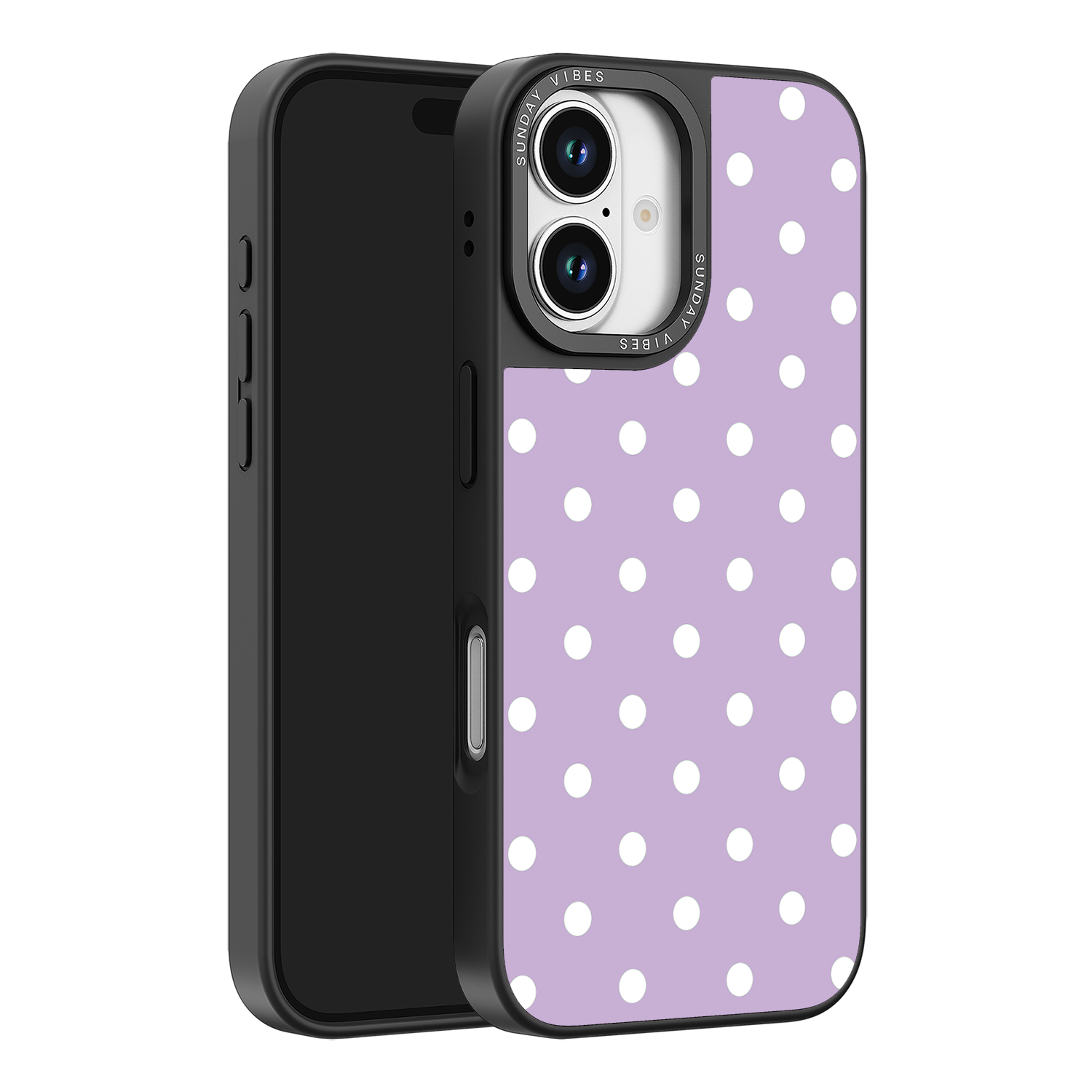 Lavender Pop iPhone Case