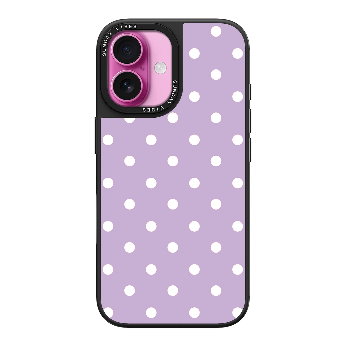 Lavender Pop iPhone Case