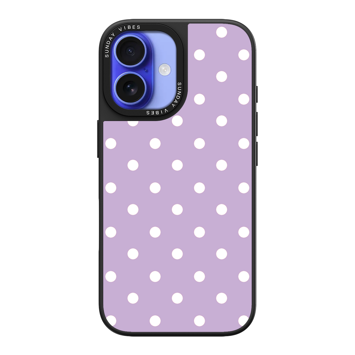Lavender Pop iPhone Case